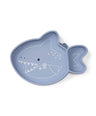Loulou Lollipop Baby Weaning Loulou Lollipop Snack Plate - Sarah Shark