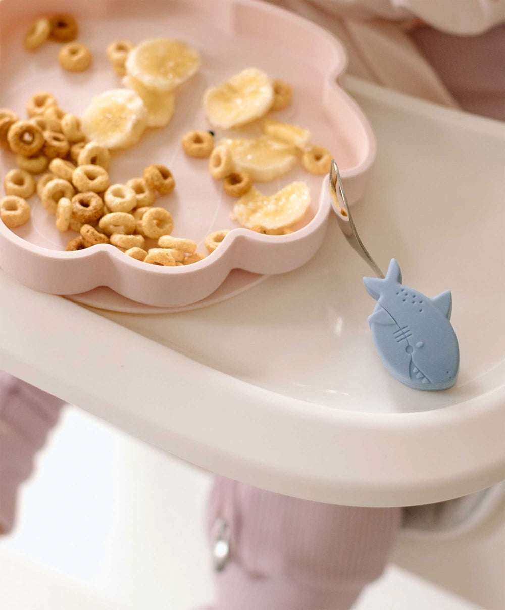 Loulou Lollipop Cutlery Loulou Lollipop Learning Utensils - Sarah Shark