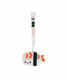Loulou Lollipop Teethers Loulou Lollipop Pacifier Clip Teething Set - Ebi Sushi