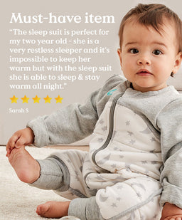 Love to Dream Dreampod Sleep Bags & Swaddling Love To Dream Sleep Suit 12-24 Months (2.5 Tog) - Moonlight Olive