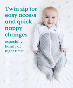 Love to Dream Dreampod Sleep Bags & Swaddling Love To Dream Sleep Suit 12-24 Months (2.5 Tog) - Moonlight Olive