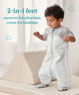 Love to Dream Dreampod Sleep Bags & Swaddling Love To Dream Sleep Suit 12-24 Months (2.5 Tog) - Moonlight Olive
