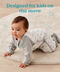 Love to Dream Dreampod Sleep Bags & Swaddling Love To Dream Sleep Suit 12-24 Months (2.5 Tog) - Moonlight Olive