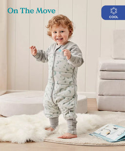 Love to Dream Dreampod Sleep Bags & Swaddling Love To Dream Sleep Suit 12-24 Months (2.5 Tog) - Moonlight Olive