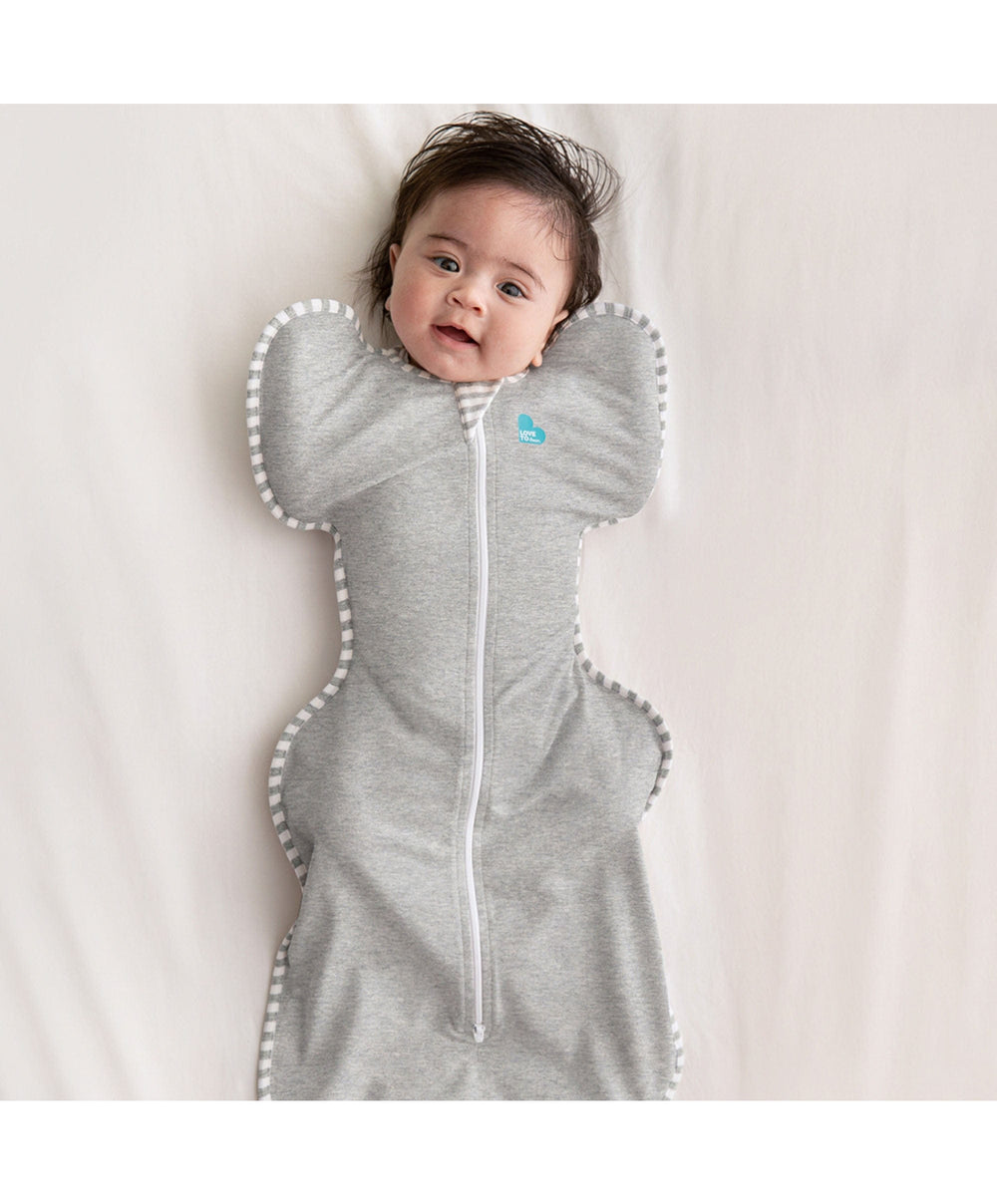 Love to Dream Dreampod Sleep Bags &amp; Swaddling Love To Dream Swaddle (1.0 Tog) - Grey