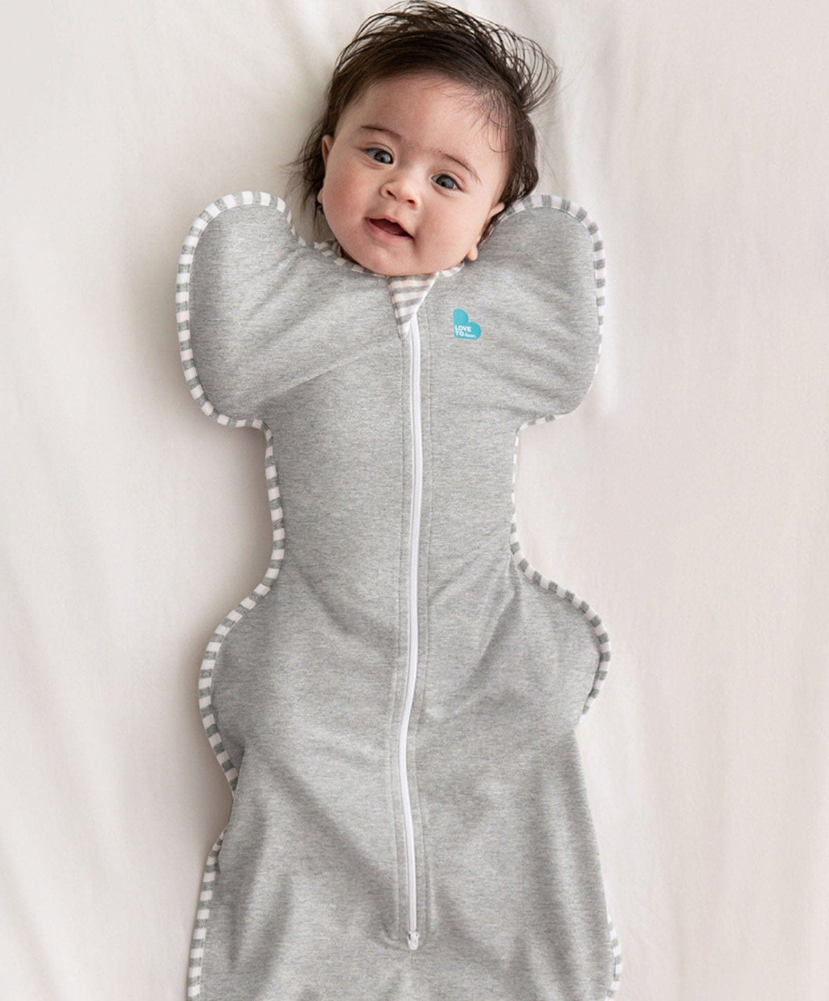 Love to Dream Dreampod Sleep Bags & Swaddling Love to Dream Swaddle (1.0 Tog) - Grey