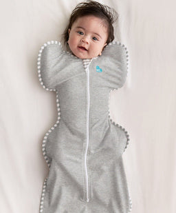 Love to Dream Dreampod Sleep Bags & Swaddling Love to Dream Swaddle (1.0 Tog) - Grey