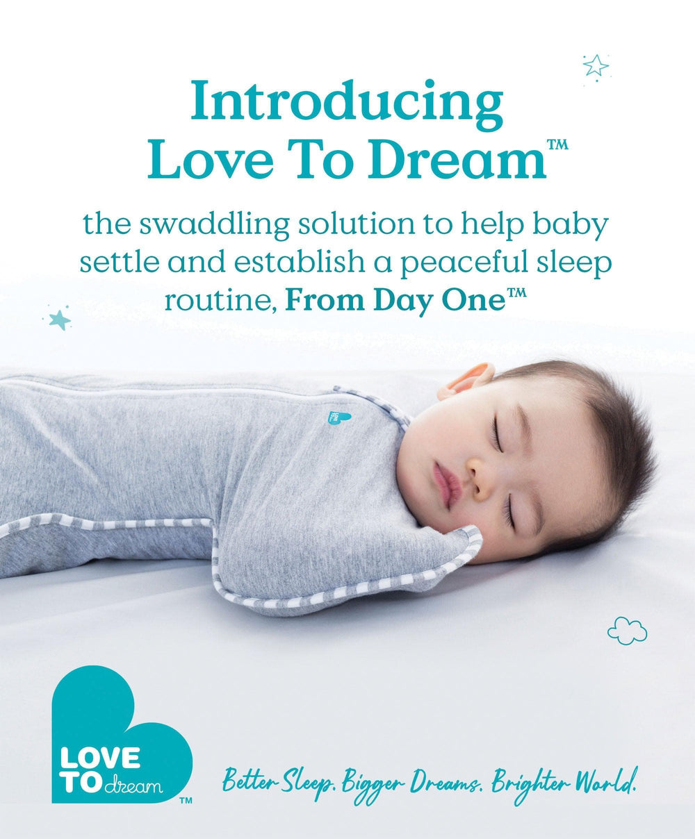 Love to Dream Dreampod Sleep Bags &amp; Swaddling Love to Dream Swaddle Up™ (1.0 Tog) - Cloud Bunny