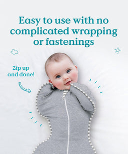 Love to Dream Dreampod Sleep Bags & Swaddling Love to Dream Swaddle Up™ (1.0 Tog) - Cloud Bunny