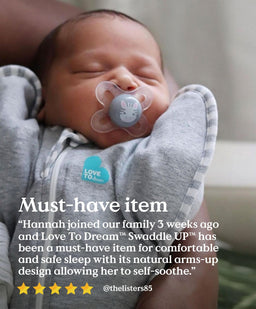 Love to Dream Dreampod Sleep Bags & Swaddling Love to Dream Swaddle Up™ (1.0 Tog) - Cloud Bunny