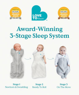 Love to Dream Dreampod Sleep Bags & Swaddling Love to Dream Swaddle Up™ (1.0 Tog) - Cloud Bunny