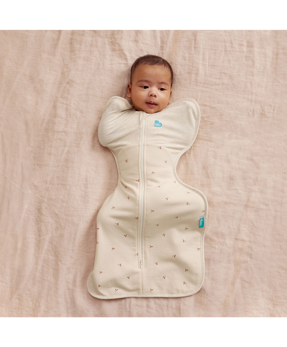 Love to Dream Dreampod Sleep Bags &amp; Swaddling Love to Dream™ Swaddle Up (1.0 Tog) - Oatmeal
