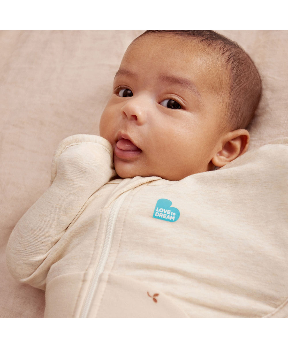 Love to Dream Dreampod Sleep Bags &amp; Swaddling Love to Dream™ Swaddle Up (1.0 Tog) - Oatmeal