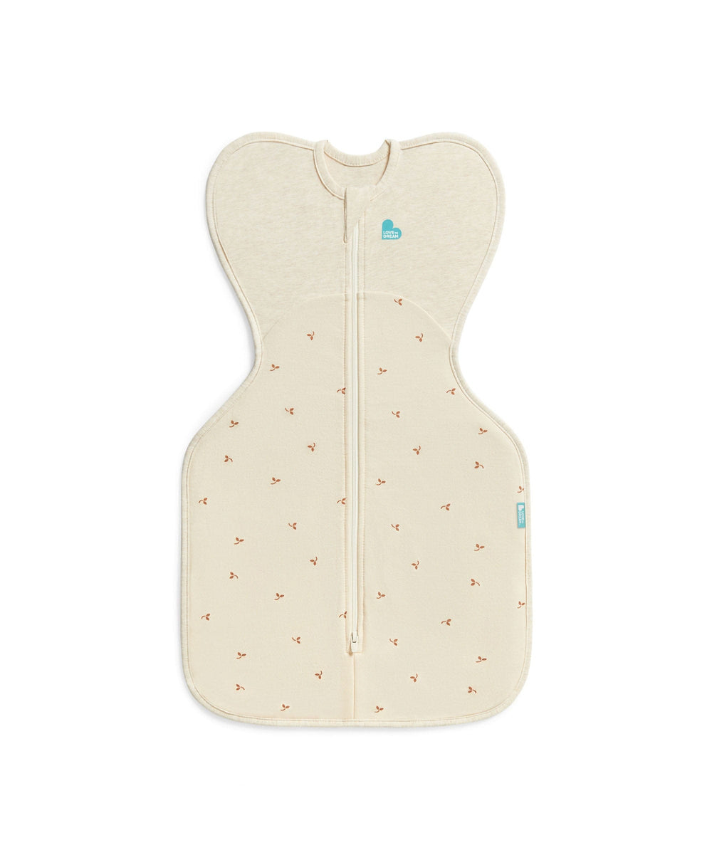 Love to Dream Dreampod Sleep Bags &amp; Swaddling Love to Dream™ Swaddle Up (1.0 Tog) - Oatmeal