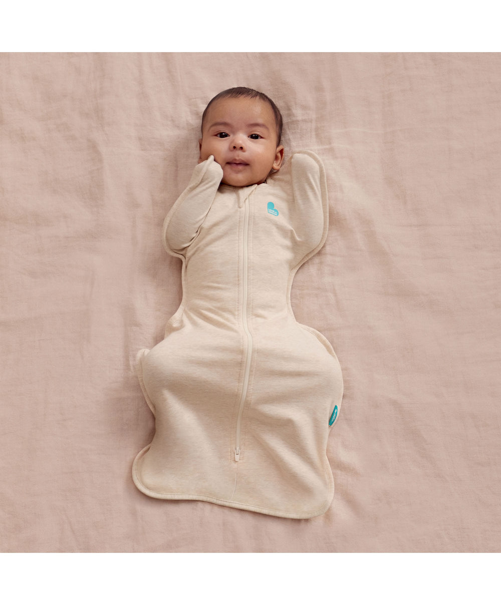 Love to Dream Dreampod Sleep Bags &amp; Swaddling Love to Dream™ Swaddle Up (1.0 Tog) - Oatmeal