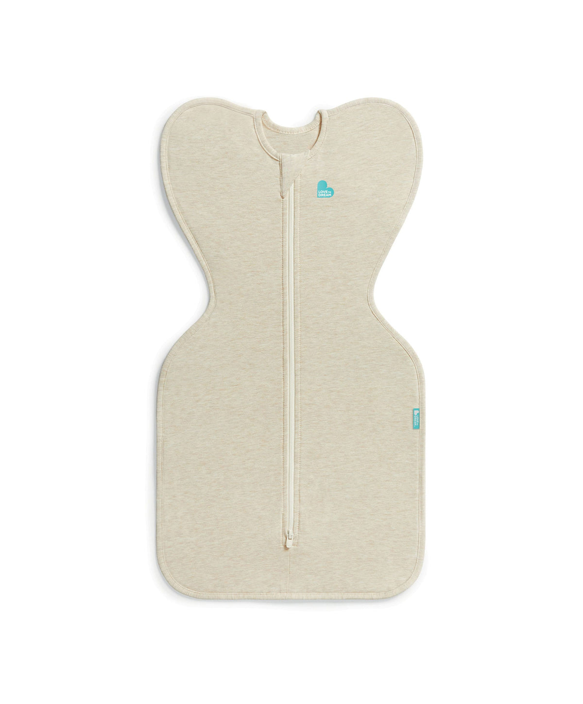 Love to Dream Dreampod Sleep Bags & Swaddling Love to Dream™ Swaddle Up (1.0 Tog) - Oatmeal