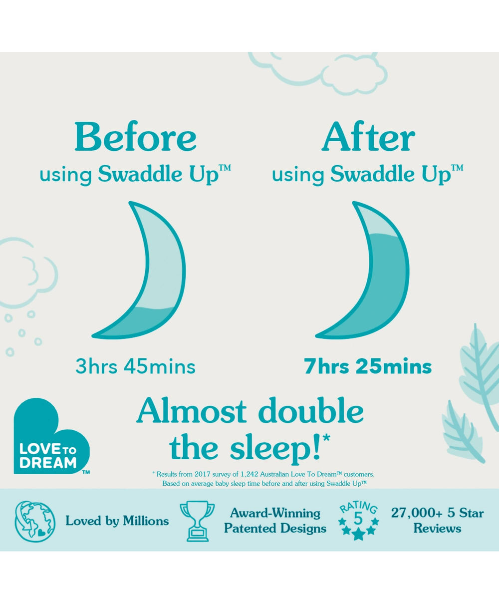 Love to Dream Dreampod Sleep Bags &amp; Swaddling Love to Dream™ Swaddle Up™ (2.5 Tog) - Olive