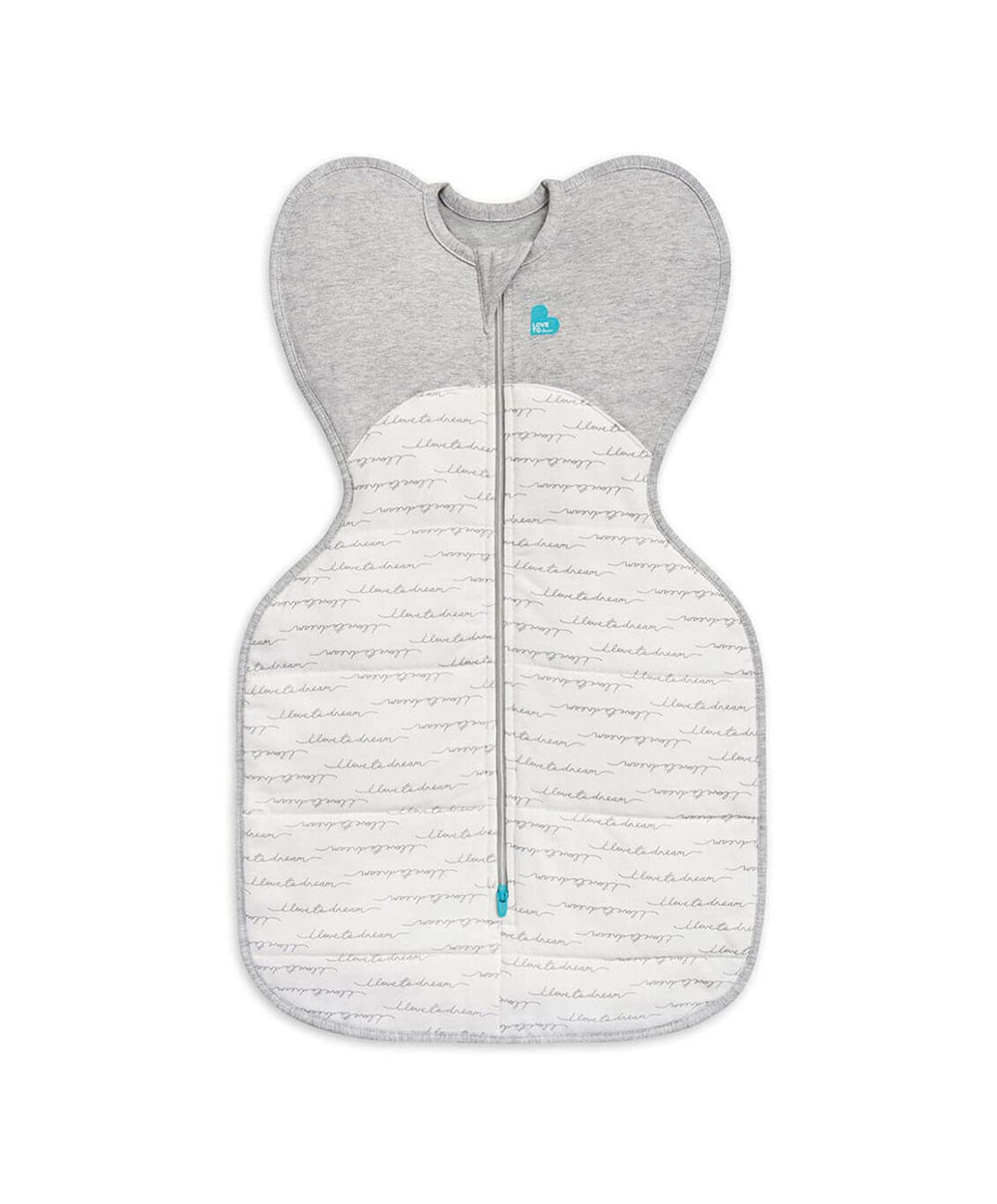 Love to Dream Dreampod Sleep Bags &amp; Swaddling Love To Dream Swaddle Up™ (2.5 Tog) - White Dreamer