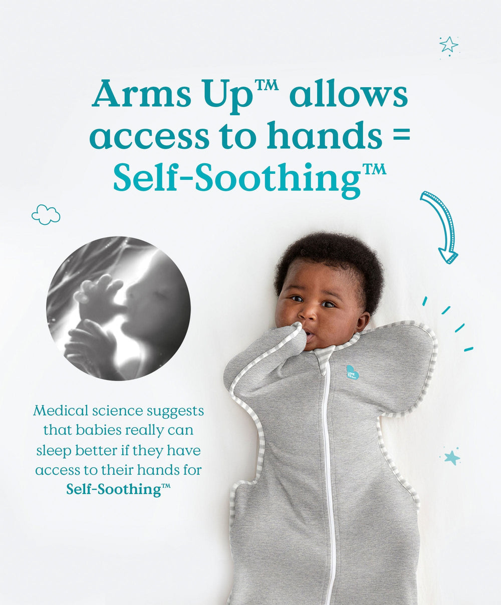 Love to Dream Dreampod Sleep Bags &amp; Swaddling Love To Dream Swaddle Up™ (2.5 Tog) - White Dreamer