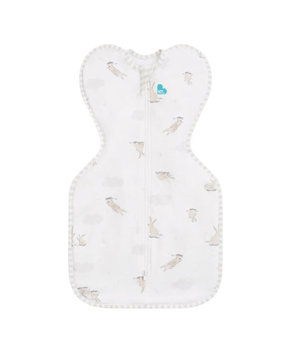 Love to Dream Dreampod Sleep Bags & Swaddling Love to Dream Swaddle Up™ Cloud Bunny - 1.0 Tog - Newborn