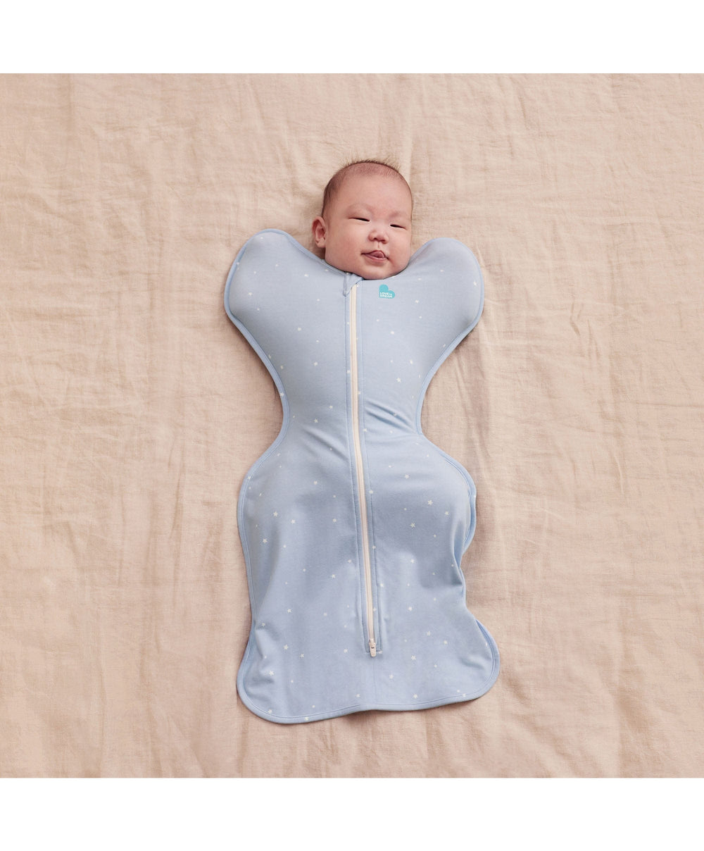 Love to Dream Dreampod Sleep Bags &amp; Swaddling Love to Dream™ Swaddle Up™ Powder Blue
