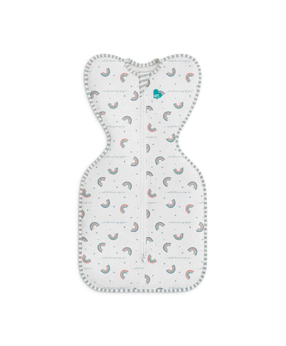 Love to Dream Dreampod Sleep Bags & Swaddling Love to Dream Swaddle Up™ Rainbow - 1.0 Tog - Small