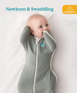Love to Dream Dreampod Sleep Bags & Swaddling Love To Dream Swaddle Up&trade; (1.0 Tog) - Dark Olive