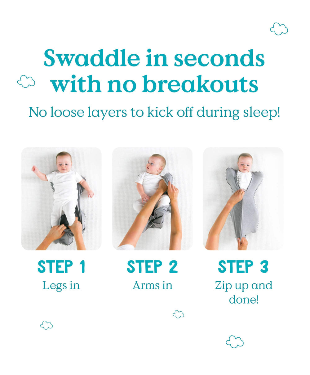 Love to Dream Dreampod Sleep Bags &amp; Swaddling Love To Dream Swaddle Up&amp;trade; (1.0 Tog) - Dark Olive