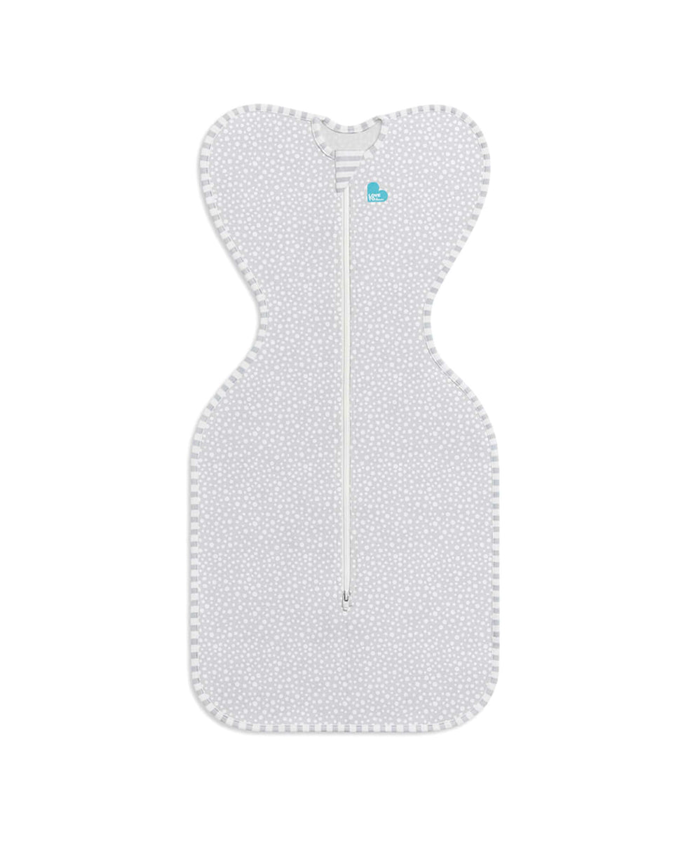 Love To Dream Swaddle Up™ Bamboo Original Wave Dot (Grey) Smal