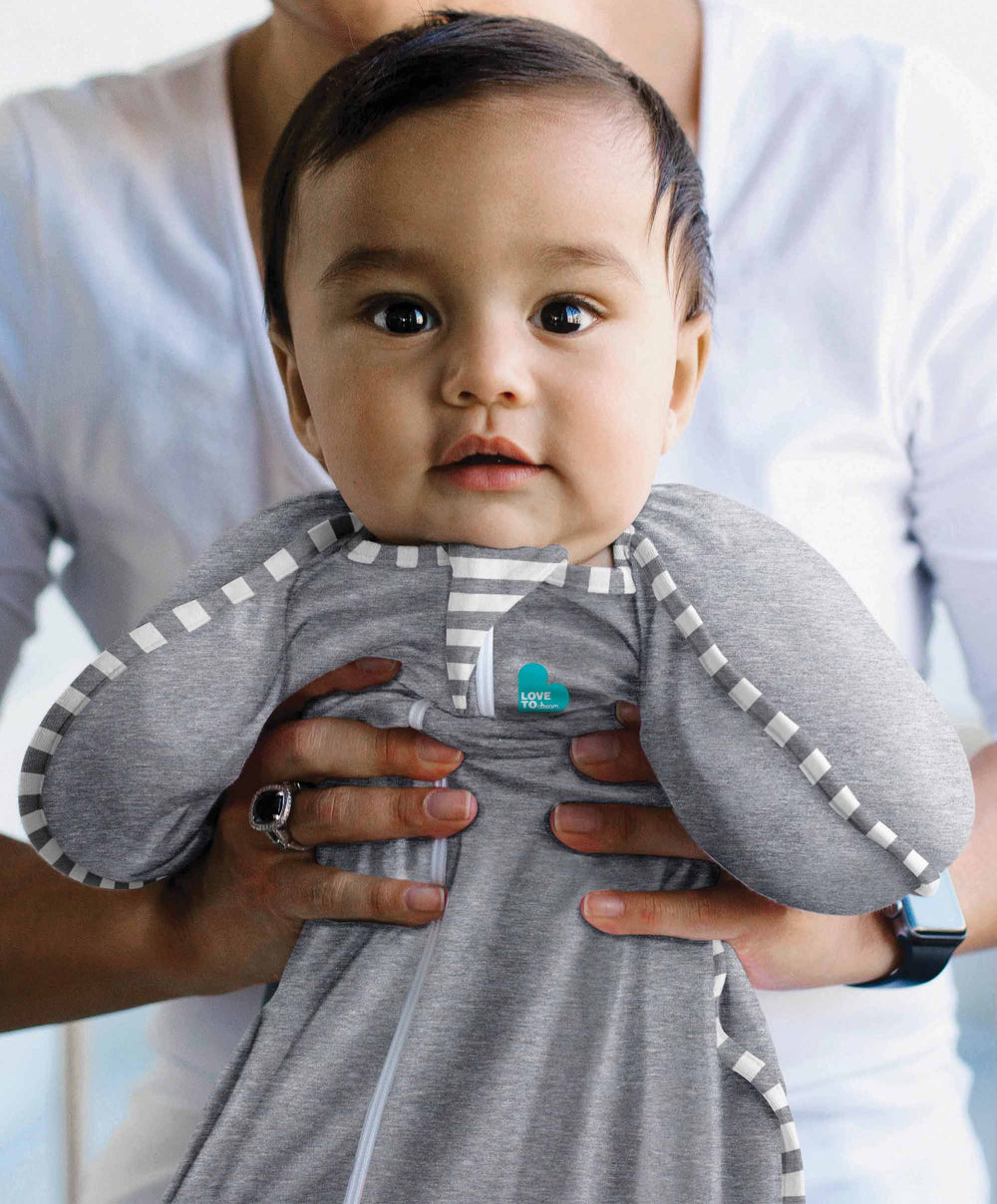 Love to Dream Dreampod Sleep Bags &amp; Swaddling Love To Dream Swaddle Up&amp;trade; Small/8 - 13lbs (1.0 Tog) - Grey