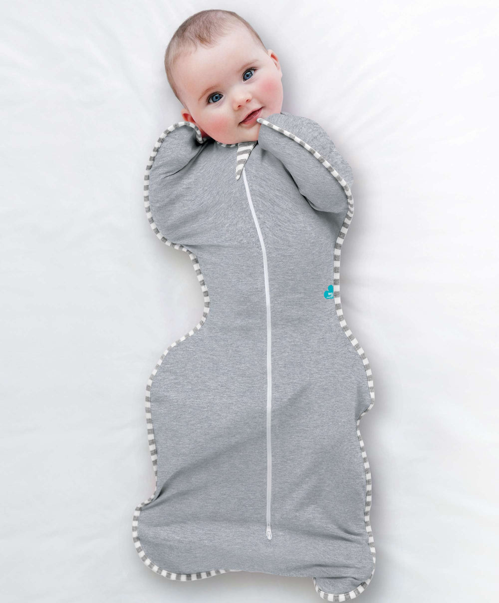 Love to Dream Dreampod Sleep Bags &amp; Swaddling Love To Dream Swaddle Up&amp;trade; Small/8 - 13lbs (1.0 Tog) - Grey
