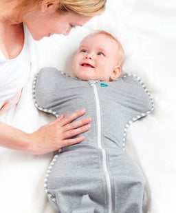 Love to Dream Dreampod Sleep Bags & Swaddling Love To Dream Swaddle Up&trade; Small/8 - 13lbs (1.0 Tog) - Grey