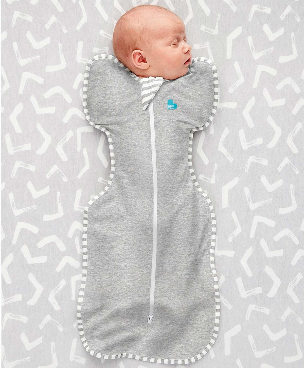 Love to Dream Dreampod Sleep Bags &amp; Swaddling Love To Dream Swaddle Up&amp;trade; Small/8 - 13lbs (1.0 Tog) - Grey