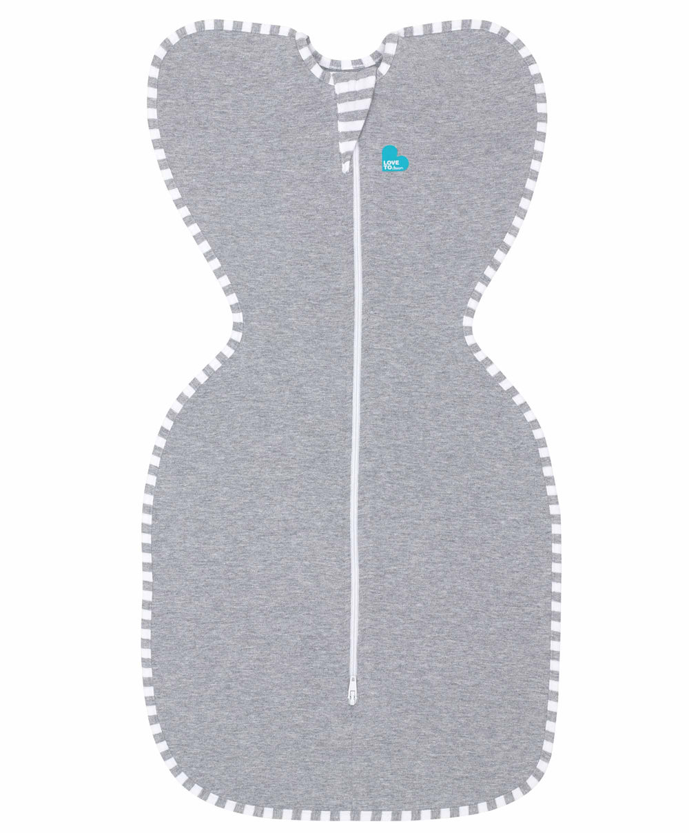 Love to Dream Dreampod Sleep Bags &amp; Swaddling Love To Dream Swaddle Up&amp;trade; Small/8 - 13lbs (1.0 Tog) - Grey