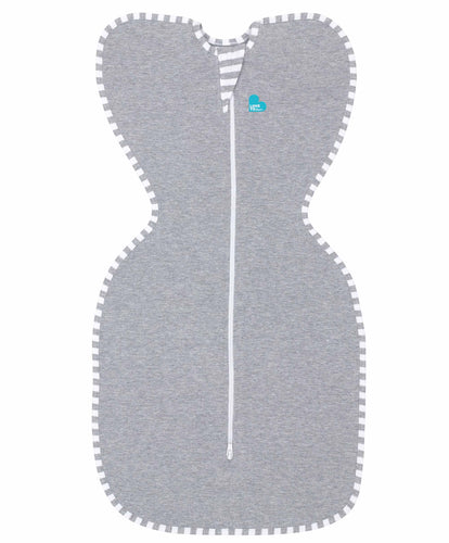 Love to Dream Dreampod Sleep Bags & Swaddling Love To Dream Swaddle Up™ Small/8 - 13lbs (1.0 Tog) - Grey