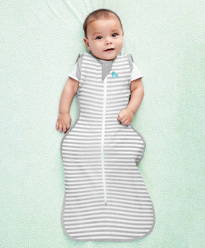 Love to Dream Dreampod Sleep Bags & Swaddling Love To Dream Swaddle Up™ Transition Bag 3-6 Months (1.0 Tog) - Grey