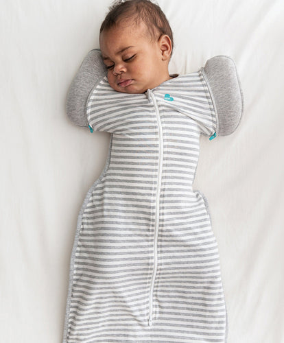 Love to Dream Dreampod Sleep Bags & Swaddling Love To Dream Swaddle Up™ Transition Bag Medium/3-6 Months (1.0 Tog) - Grey