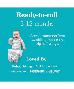 Love to Dream Dreampod Sleep Bags & Swaddling Love To Dream Swaddle Up&trade; Transition Bag Medium/3-6 Months (1.0 Tog) - Grey