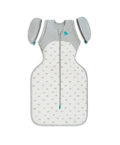 Love to Dream Dreampod Sleep Bags & Swaddling Love to Dream Swaddle Up™ Transition Bag Mini Cloud White - 1.5 Tog - Medium