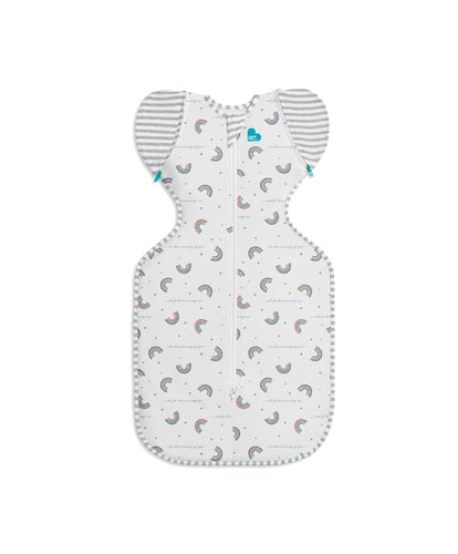 Love to Dream Dreampod Sleep Bags & Swaddling Love to Dream Swaddle Up™ Transition Bag Rainbow - 1.0 Tog - Medium