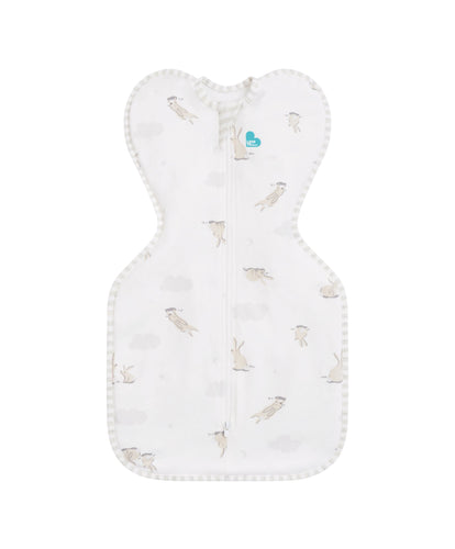 Love to Dream Dreampod Sleep Bags & Swaddling Love To Swaddle Up™ 1-3 Months (1.0 Tog) - Cloud Bunny