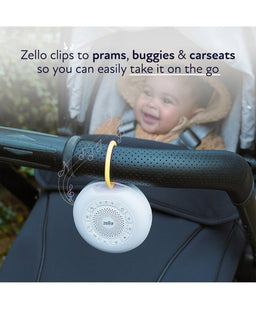 LUMI Zello Portable Pro Max White Noise Machine