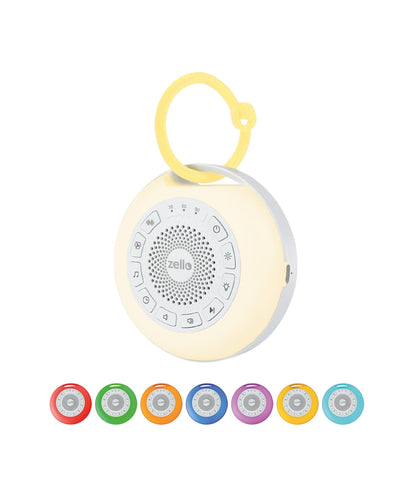 LUMI Zello Portable Pro Max White Noise Machine