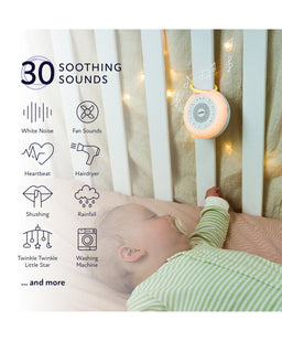 LUMI Zello Portable Pro Max White Noise Machine