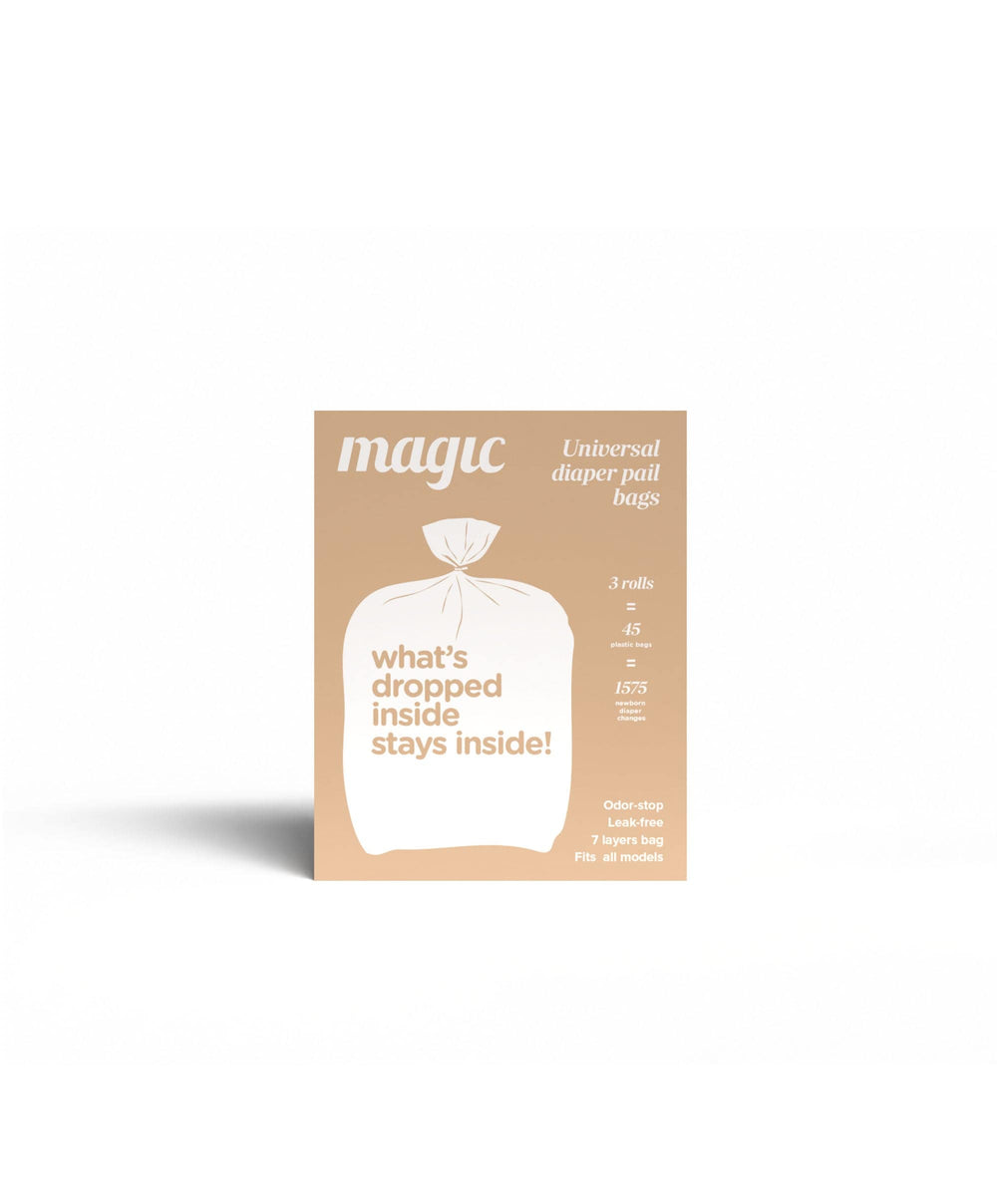 Magic Nappy Bins Magic Nappy Bin Bags (3 rolls)
