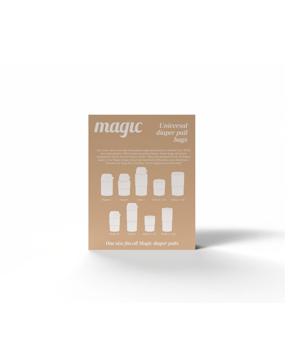 Magic Nappy Bins Magic Nappy Bin Bags (3 rolls)