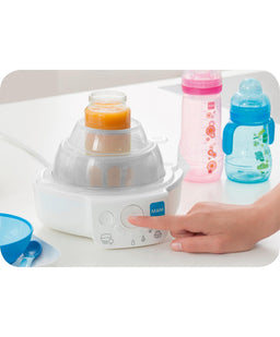 Mam Bottle Feeding MAM Baby 6-in-1 Electric Steam Steriliser & Bottle Warmer - Grey
