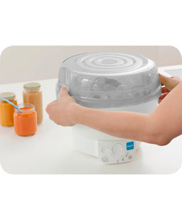 Mam Bottle Feeding MAM Baby 6-in-1 Electric Steam Steriliser & Bottle Warmer - Grey