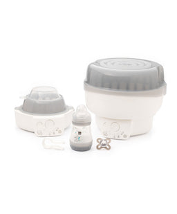 Mam Bottle Feeding MAM Baby 6-in-1 Electric Steam Steriliser & Bottle Warmer - Grey