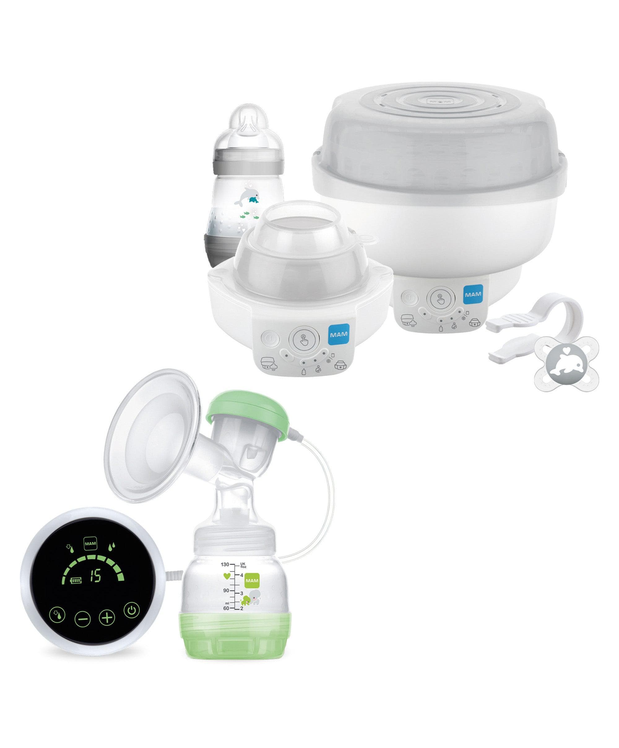 Electric Sterilizer Mam In Steriliser MAM Baby Electric Steriliser